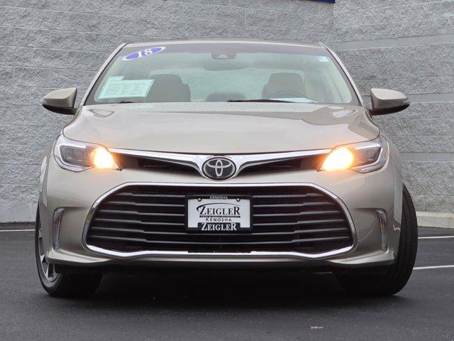 2018 toyota avalon xle