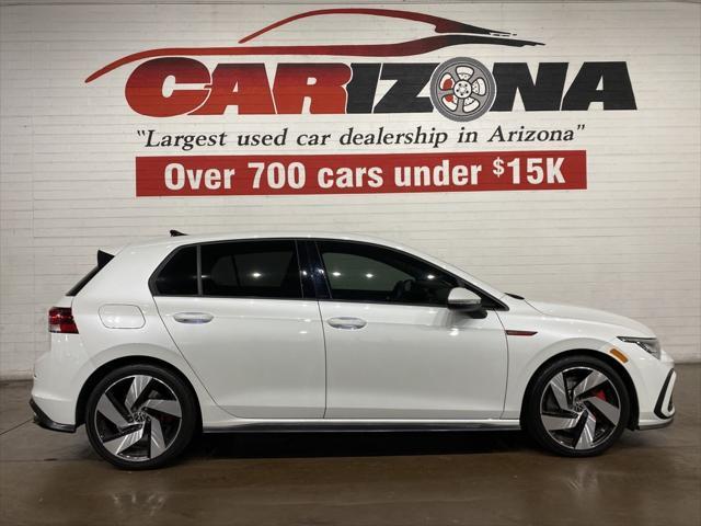 2022 volkswagen golf gti 2.0t s dsg