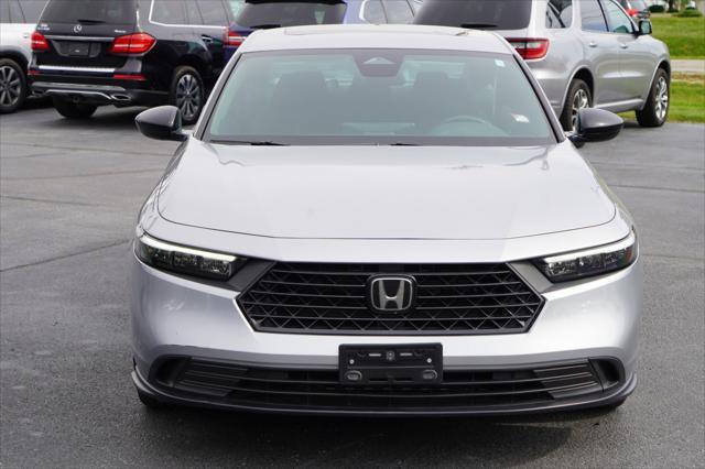 2023 honda accord hybrid base