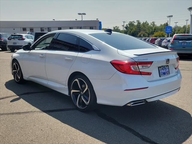 2022 honda accord sport se 1.5t