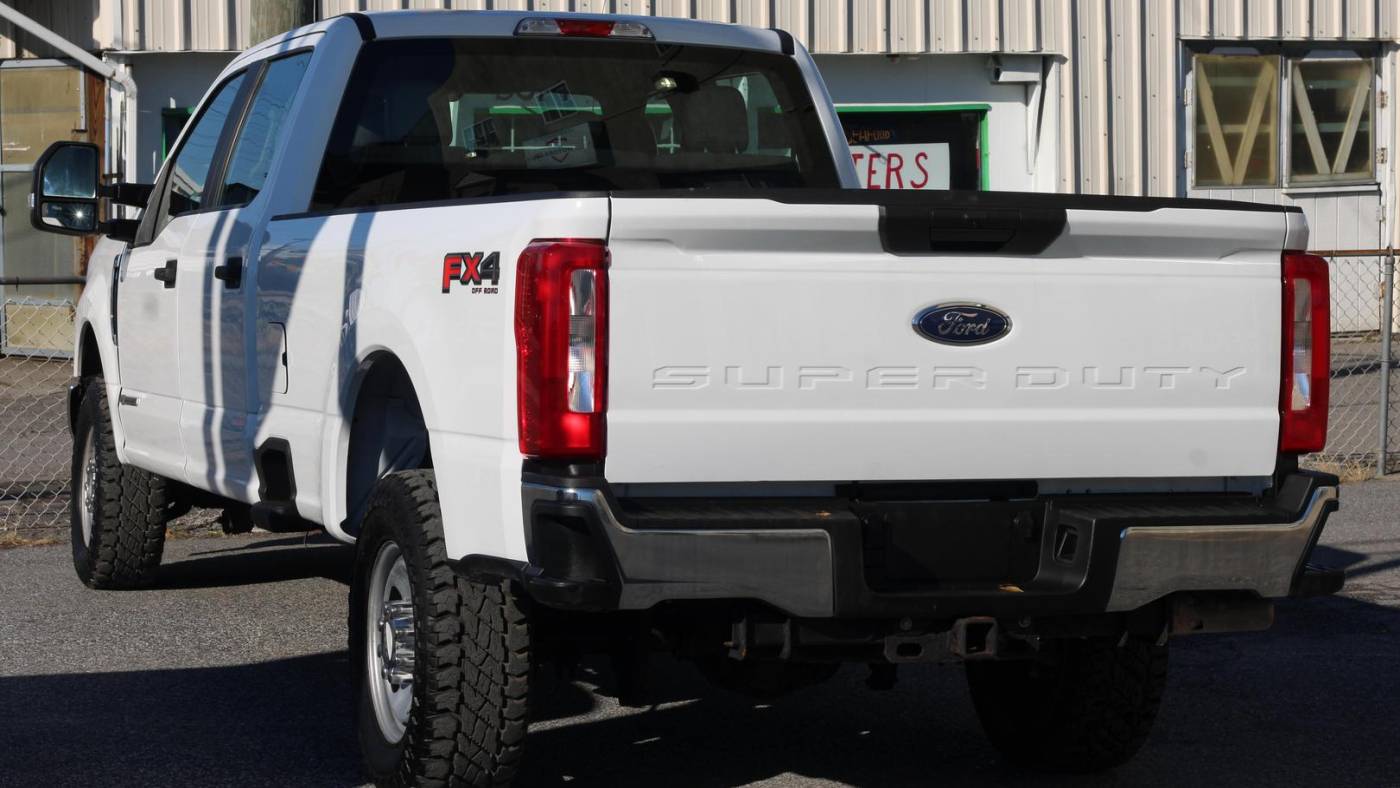 2019 ford f-250 super duty xl