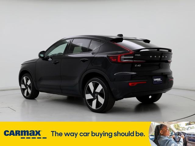 2023 volvo c40 recharge pure electric twin ultimate