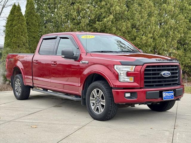 2017 ford f-150 xlt