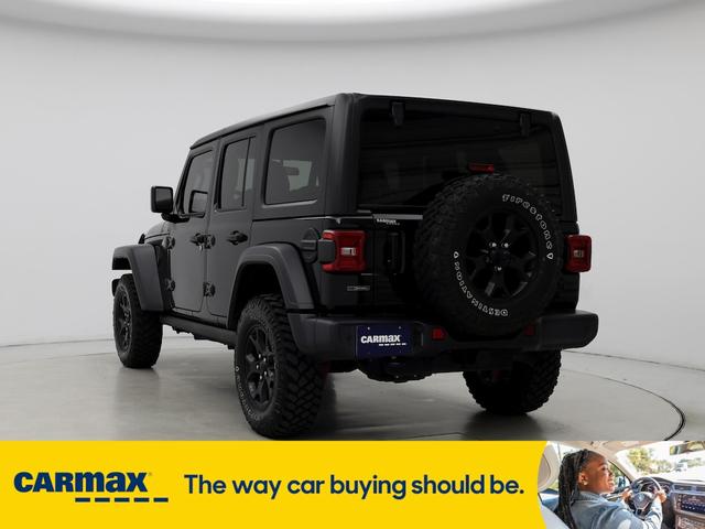2020 jeep wrangler unlimited willys