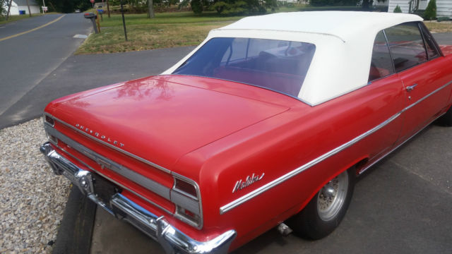 chevrolet chevelle convertible