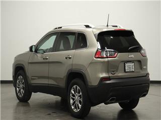 2021 Jeep Cherokee latitude lux