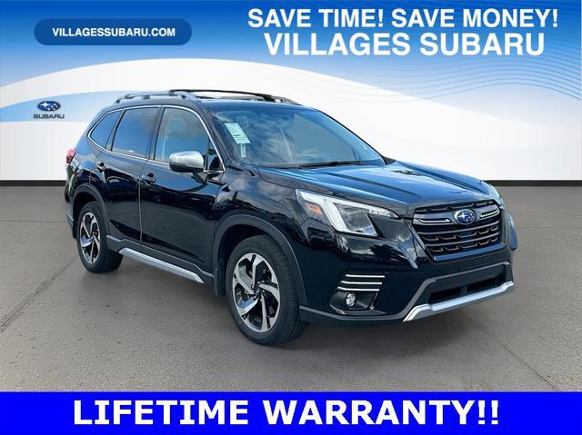 2022 subaru forester touring