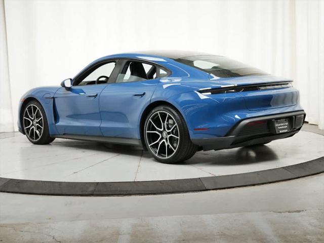 2024 porsche taycan rwd