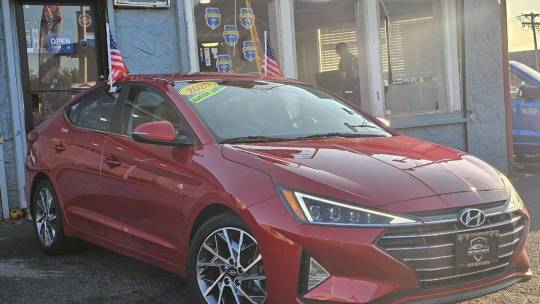 2020 Hyundai Elantra