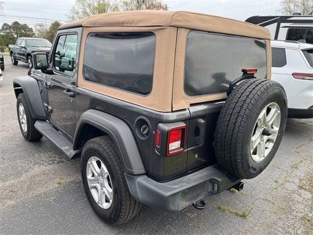 2020 jeep wrangler sport in pittsville, maryland