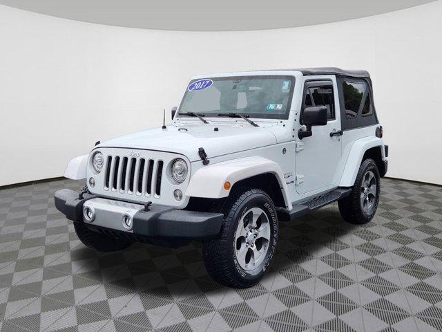 2017 jeep wrangler sahara