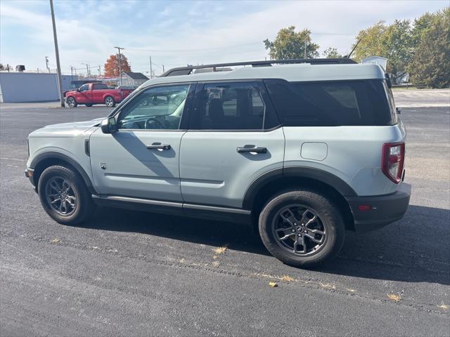 2021 ford bronco sport big bend