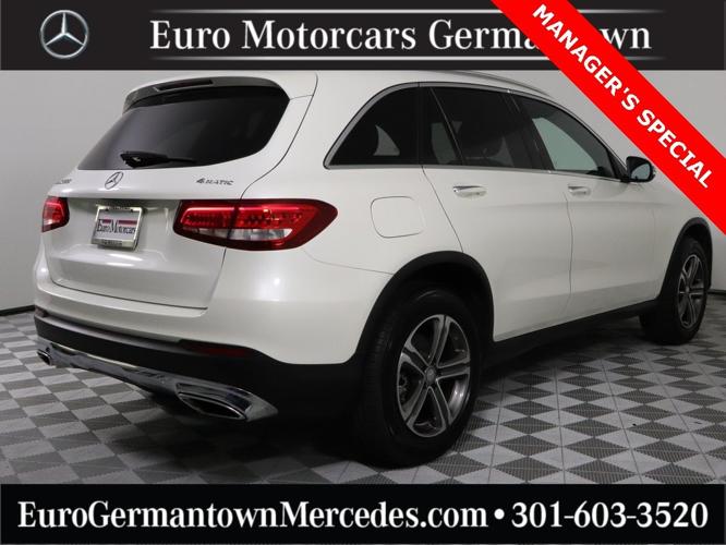 used 2016 mercedes-benz glc 300 4matic germantown, md 20874 for sale in darnestown, maryland