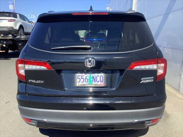 2022 honda pilot special edition