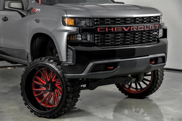2020 chevrolet silverado 1500 custom trail boss