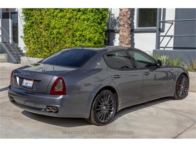2010 maserati quattroporte in beverly hills, california