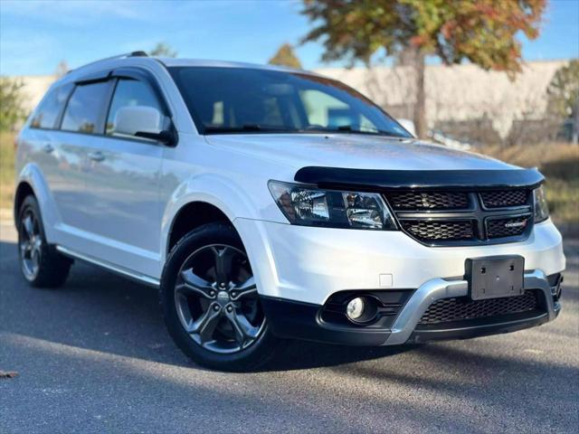 2015 dodge journey crossroad