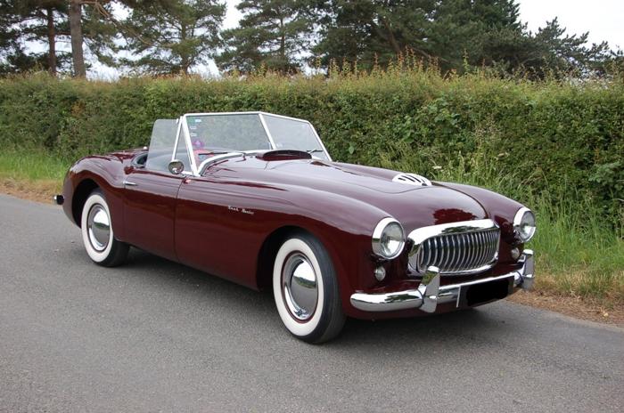 1951 nash-healey roadster for sale in denver, colorado