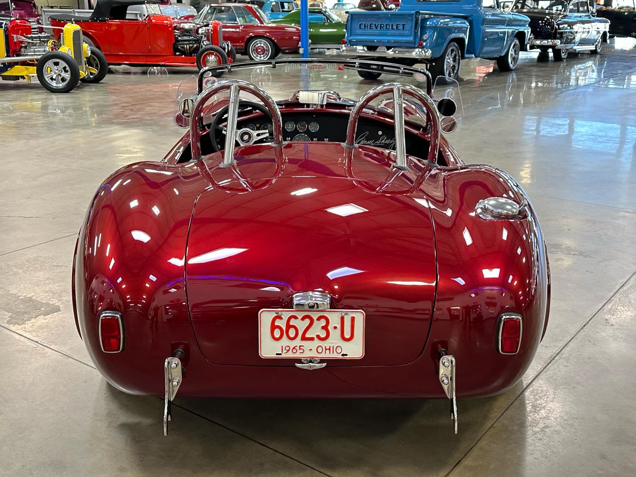 1965 ford shelby cobra