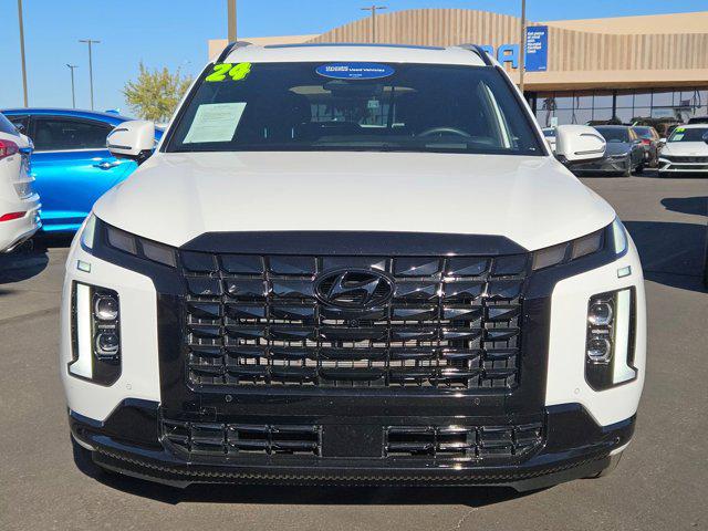 2024 hyundai palisade calligraphy night edition