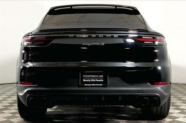 2023 porsche cayenne s coupe awd