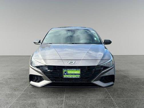 2022 hyundai elantra n line in olympia, washington