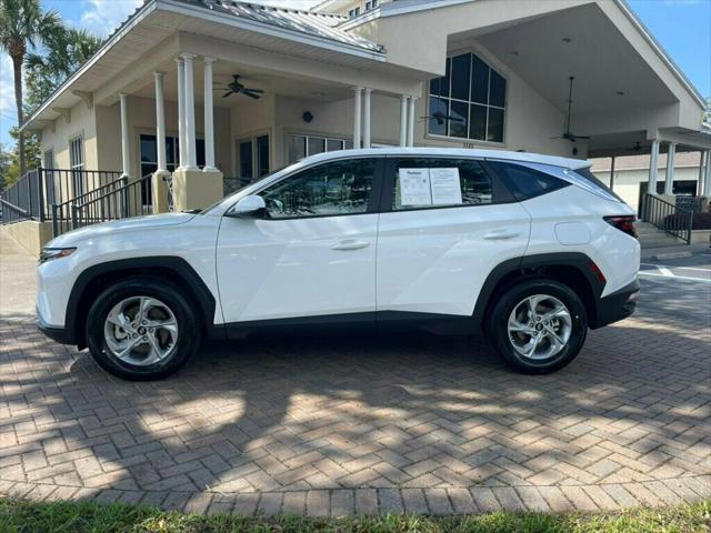 2024 hyundai tucson se with only 19 miles!