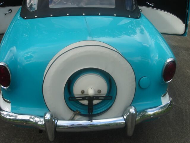 1957 nash metropolitan convertible 1500