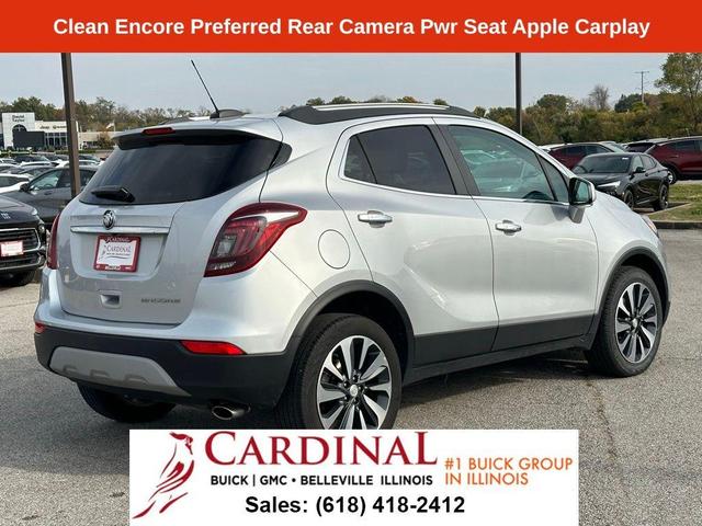 2021 buick encore preferred