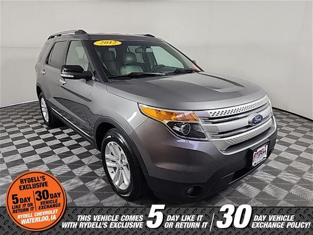 2012 ford explorer xlt