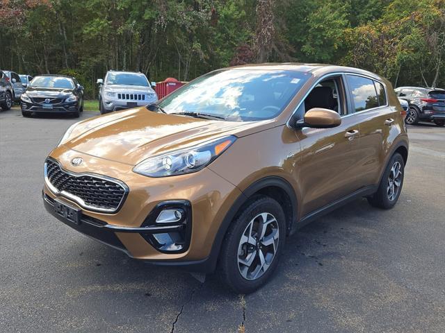 2020 kia sportage s
