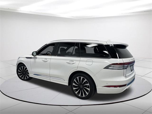 2023 lincoln aviator black label grand touring awd