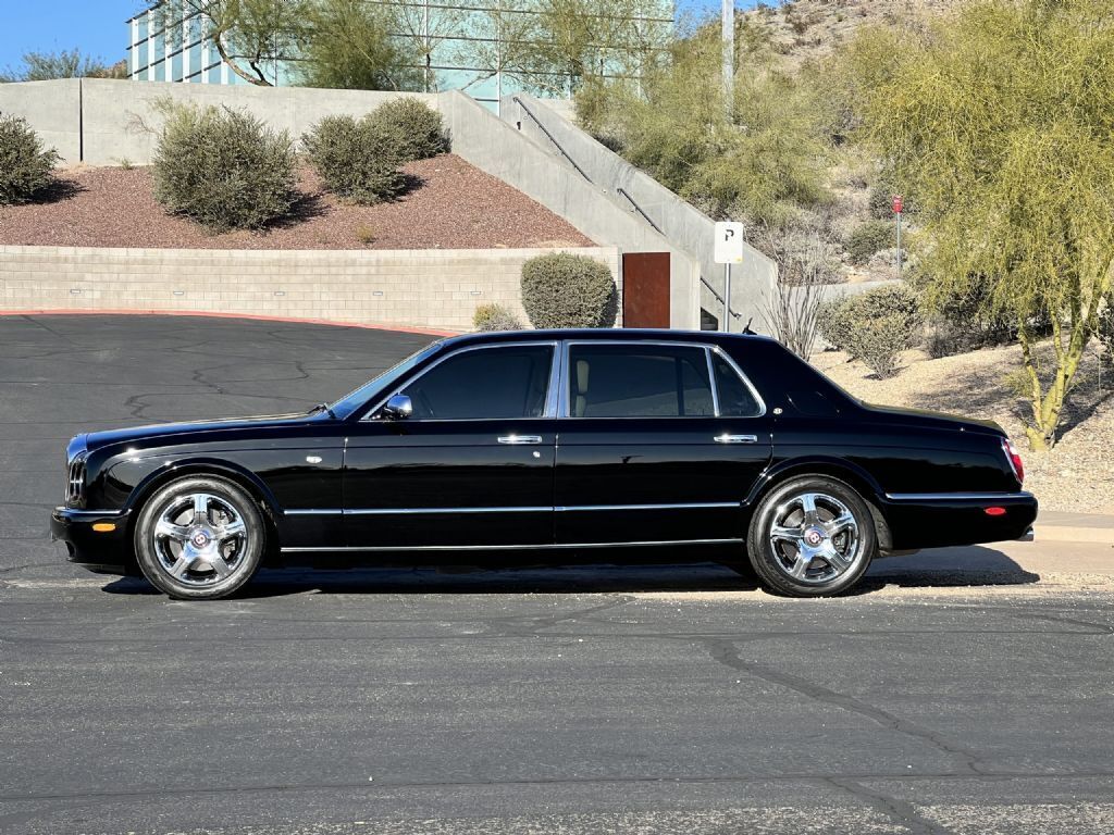 2005 bentley arnage rl (lwb)