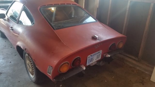1973 opel gt runs and drives