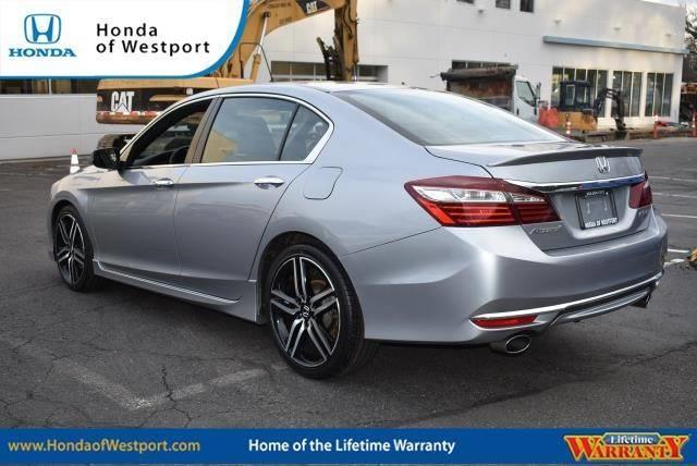 2016 honda accord sport sport 4dr sedan cvt for sale in fairfield, connecticut