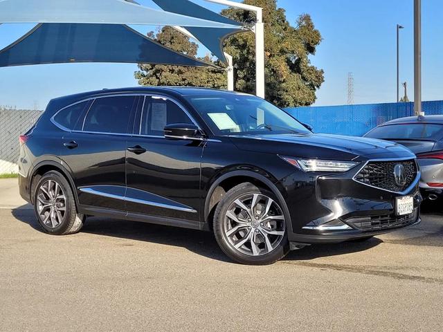 2022 acura mdx technology