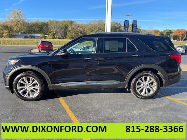 2022 ford explorer limited