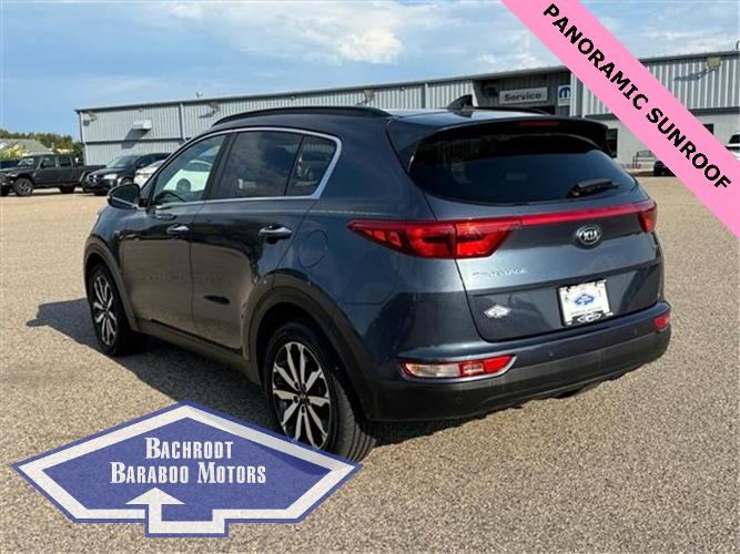 used 2018 kia sportage ex