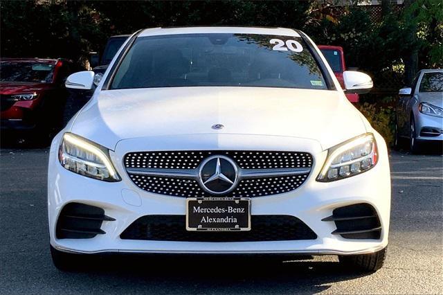 2020 mercedes-benz c-class 4matic