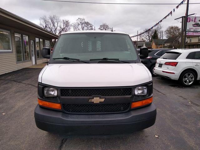 2015 chevrolet express 2500 work van