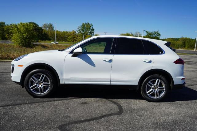 2016 porsche cayenne base