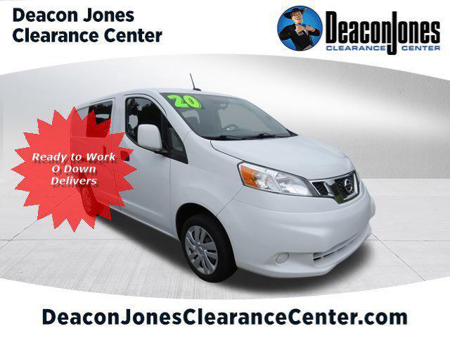 2020 nissan nv200 sv