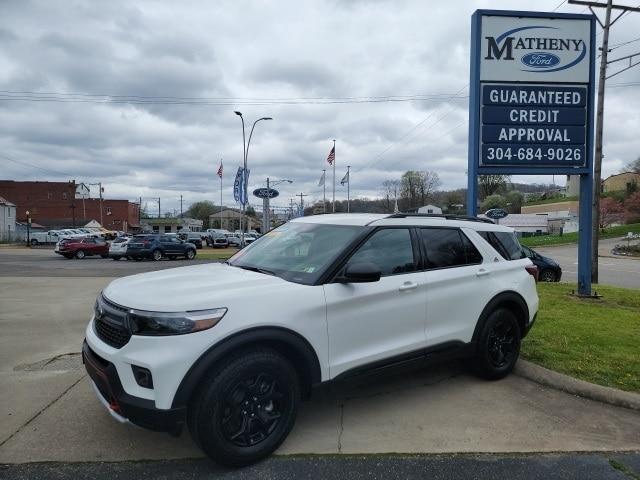 2023 ford explorer timberline