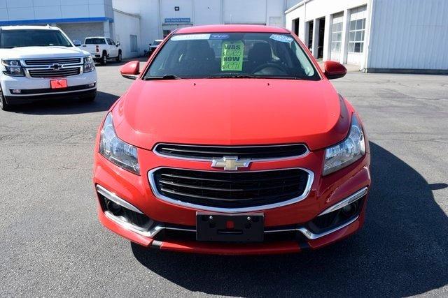 certified 2016 chevrolet cruze limited lt sedan evansville, in 47715 for sale in evansville, indiana