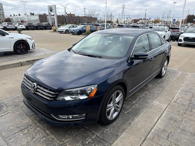 2015 volkswagen passat 2.0l tdi dsg sel premium