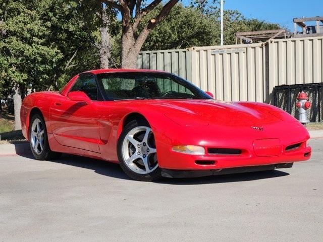 2002 chevrolet corvette base