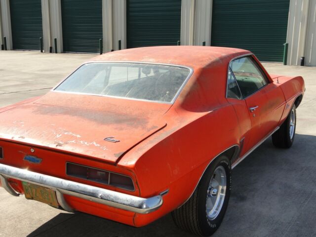1969 hugger orange camaro from arizona
