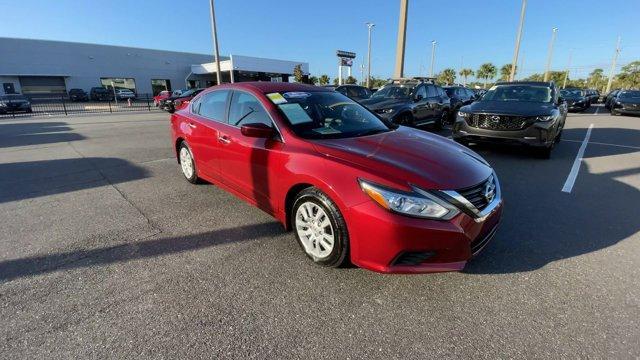 2017 nissan altima 2.5 s
