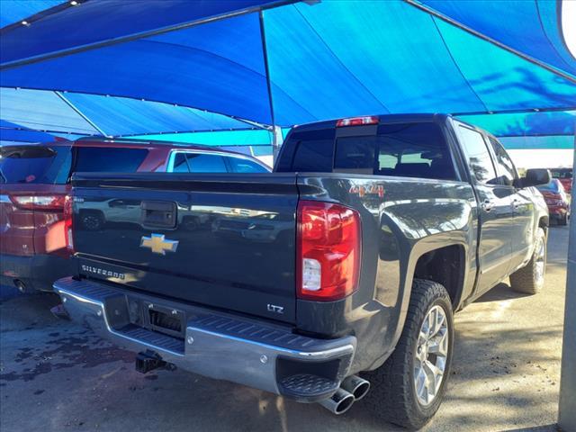 2018 chevrolet silverado 1500 ltz