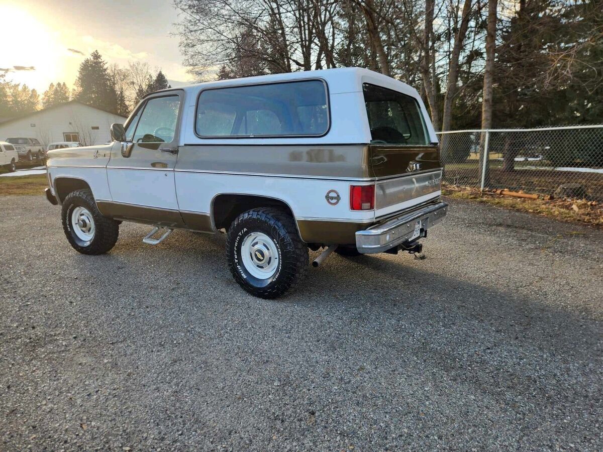 1976 chevrolet blazer brown cheyenne